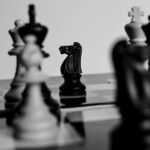 chess, black, white, checkerboard, the tower, knight, tactics, the winner, pawn, figurines, strategic, chess, chess, checkerboard, checkerboard, tactics, strategic, strategic, strategic, strategic, strategic